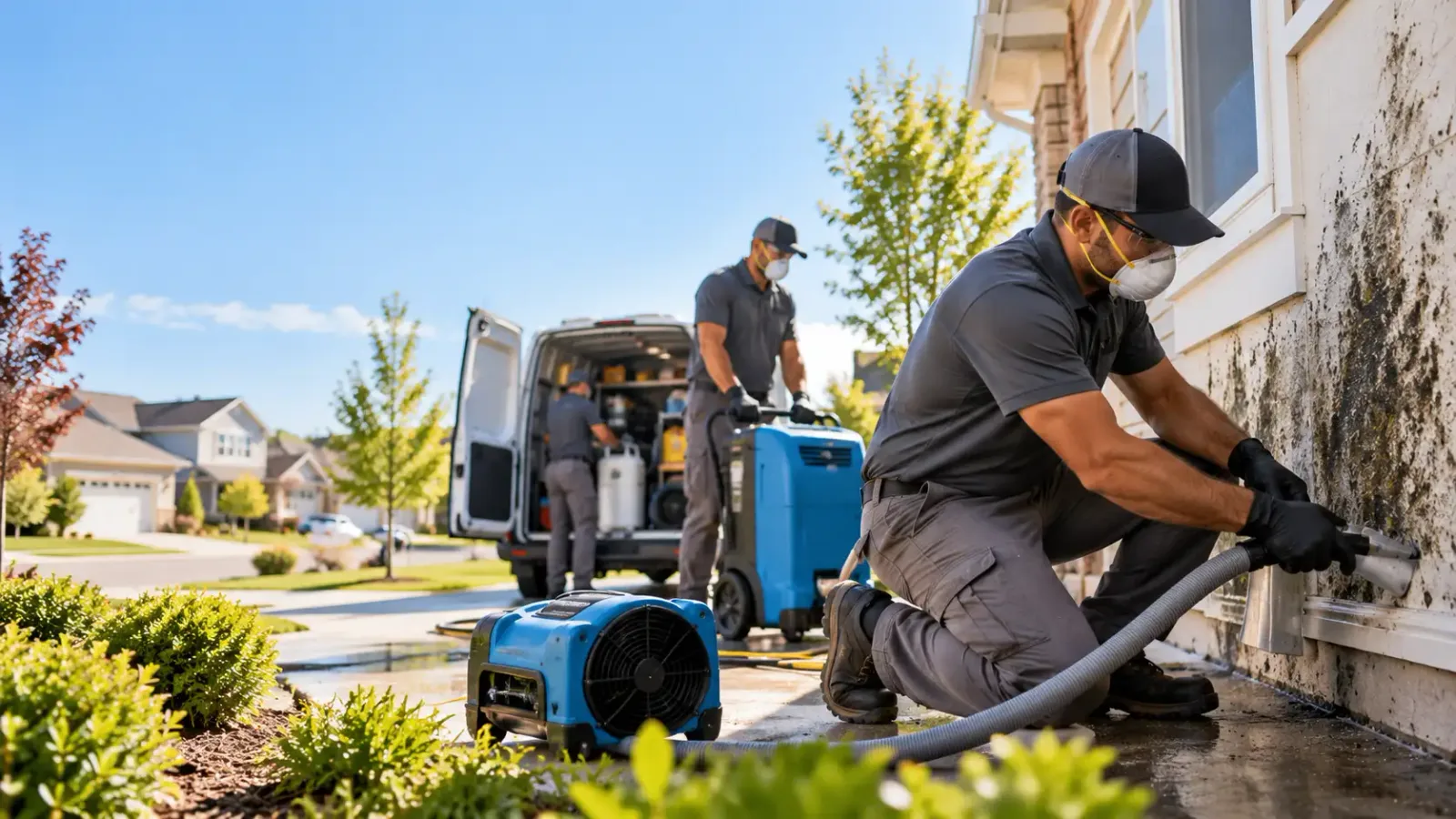 Mold Remediation in Garfield, KY